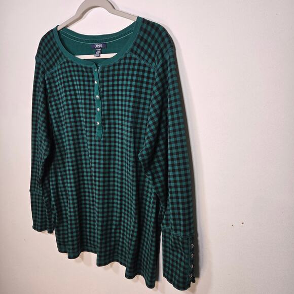 Chaps Women's Bundle Of Two Tops. Size 2X And 3X. - Picture 9 of 16